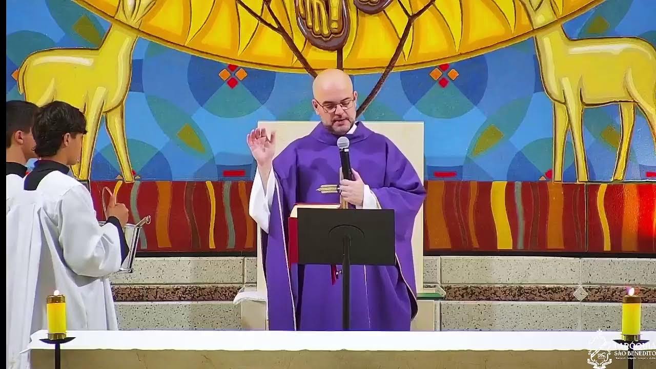 Santa Missa | 17/03/2026 | Terça-feira | 19h | Novena Perpétua.
