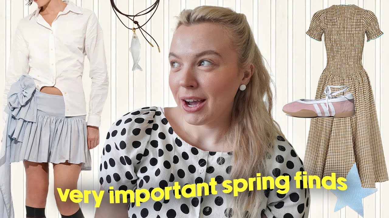 my spring 2025 wishlist (dream pieces i'd rewear forever)
