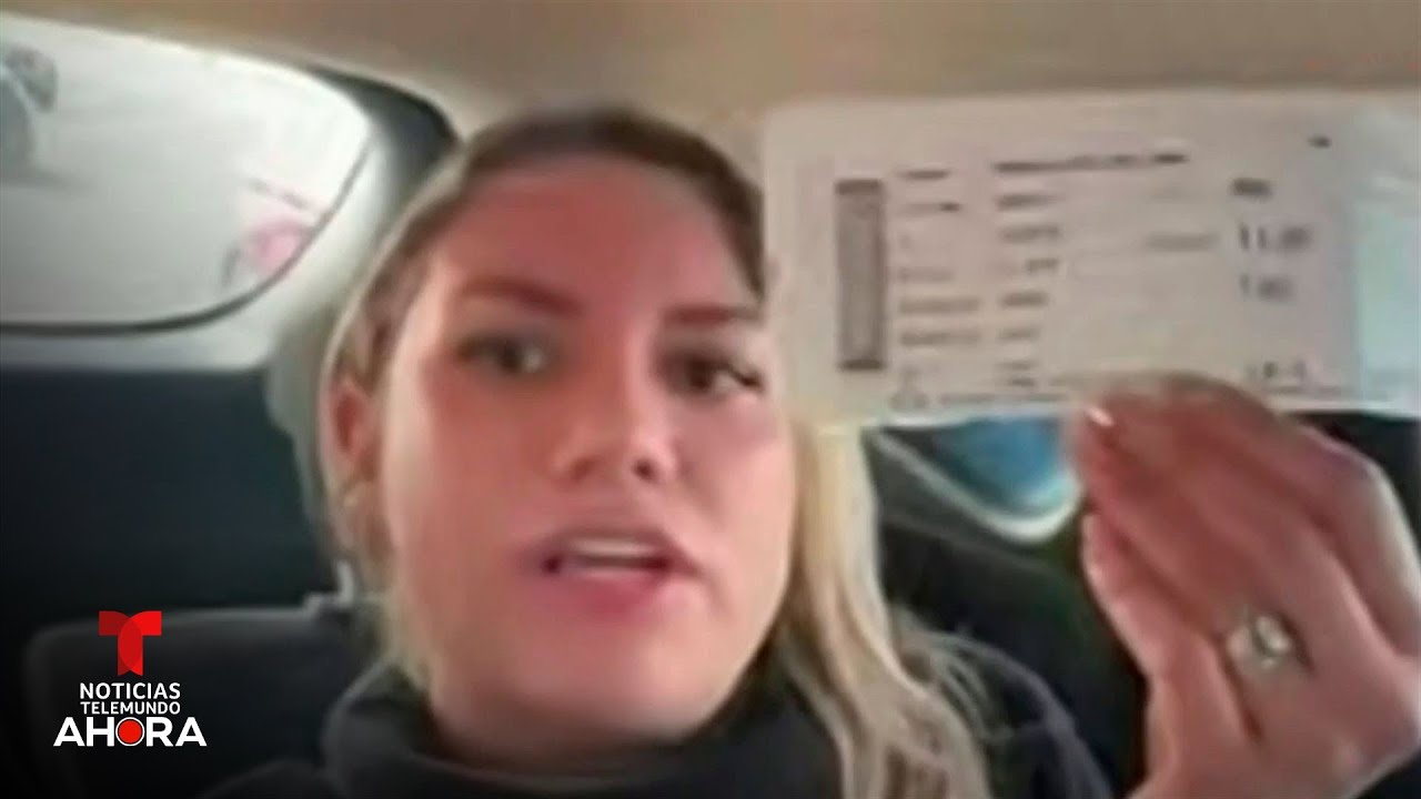 "Altera todo": cancelan vuelo de venezolana en Madrid justo antes de abordar | Noticias Telemundo