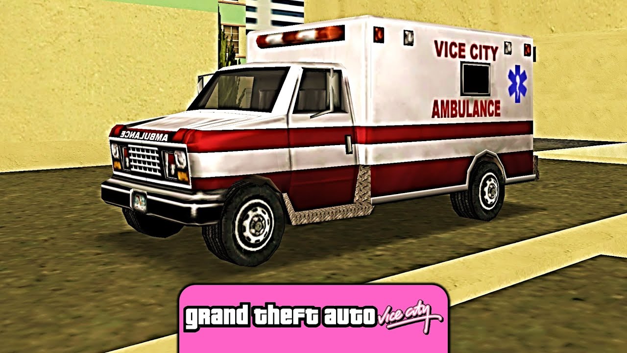 GTA VC (Original) [OLD 100% Walkthrough] - Vehicle Mission: Paramedic (Level 1-12)