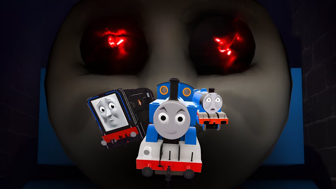 Thomas & Friends Ghost Train Movie!