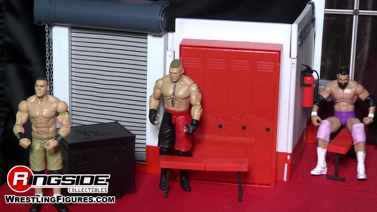 WWE FIGURE INSIDER: WWE Backstage Brawl Playset by Mattel Wrestling Figure RSC Review