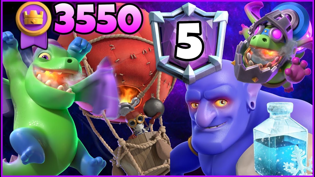 #5 IN the World🌍 with Lumberloon Freeze Deck.!