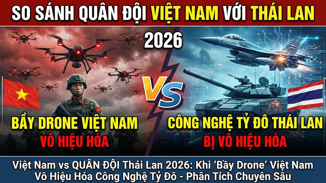 Việt Nam vs Thái Lan 2026: Khi 
