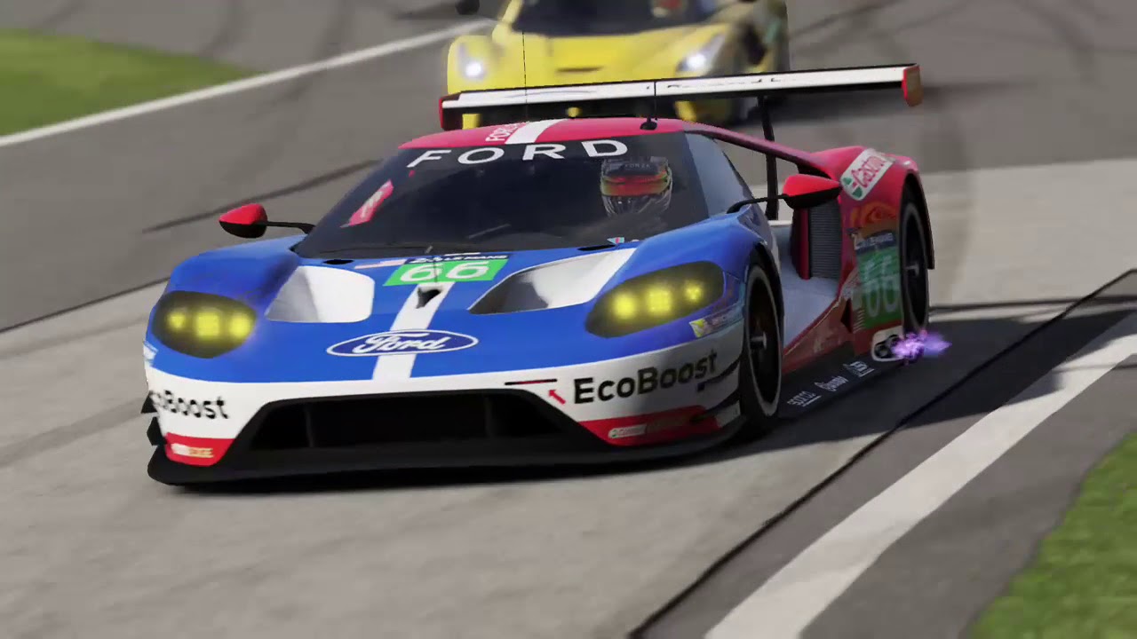 Ford gt le mans [Forza motorsport 6]