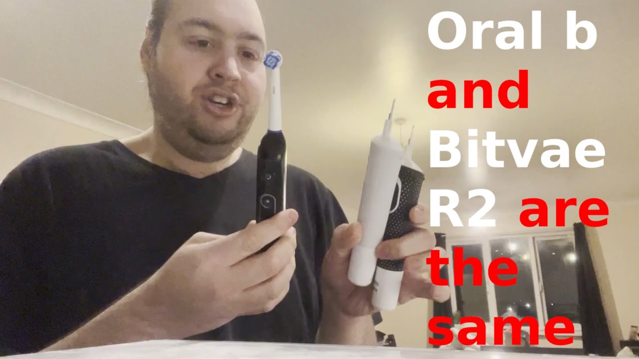 Oral b and Bitvae R2 are the same