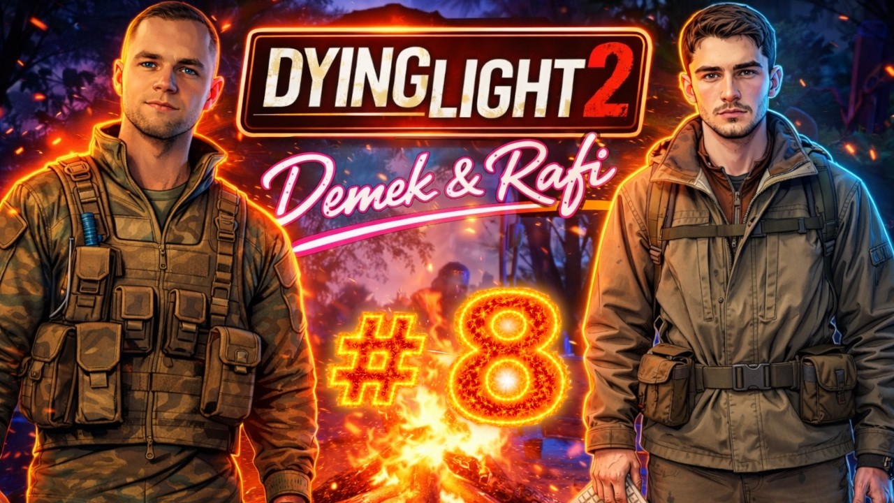Kiełbasa, bomby i trudna decyzja 😂💣 | Dying Light 2 COOP #8