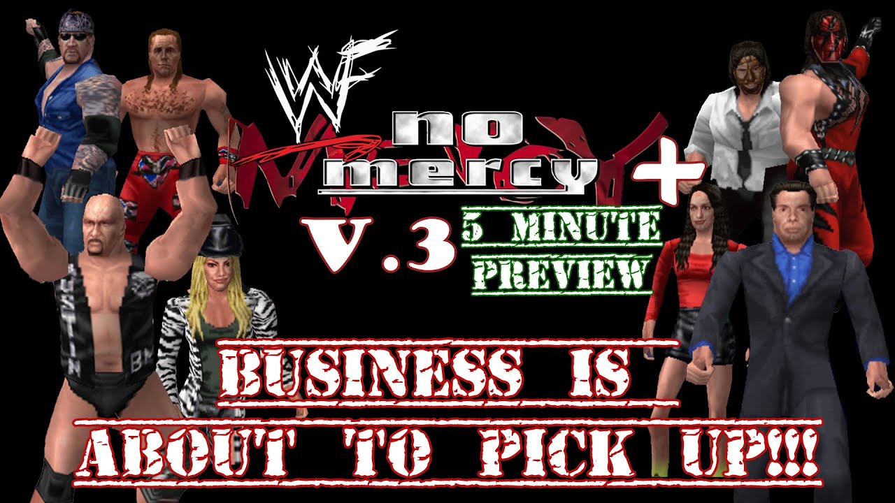 No Mercy Plus V3 Preview - «БИЗНЕС СЕЙЧАС НАЧНЕТ ИДТИ В РОСТ!!!»