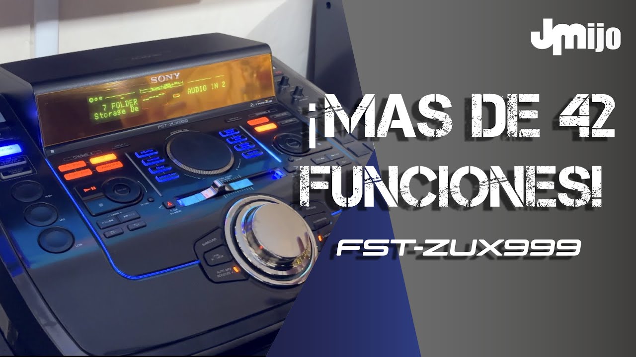 ¿Para qué sirve cada botón? 🤔 Revisado de funciones del FST-ZUX999