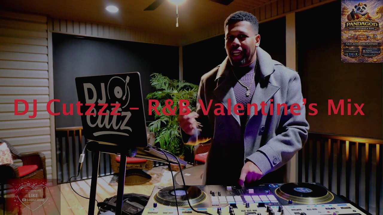 DJ Cutzzz – R&B Valentine’s Mix 💘 | 90s & 2000s Slow Jams + New R&B