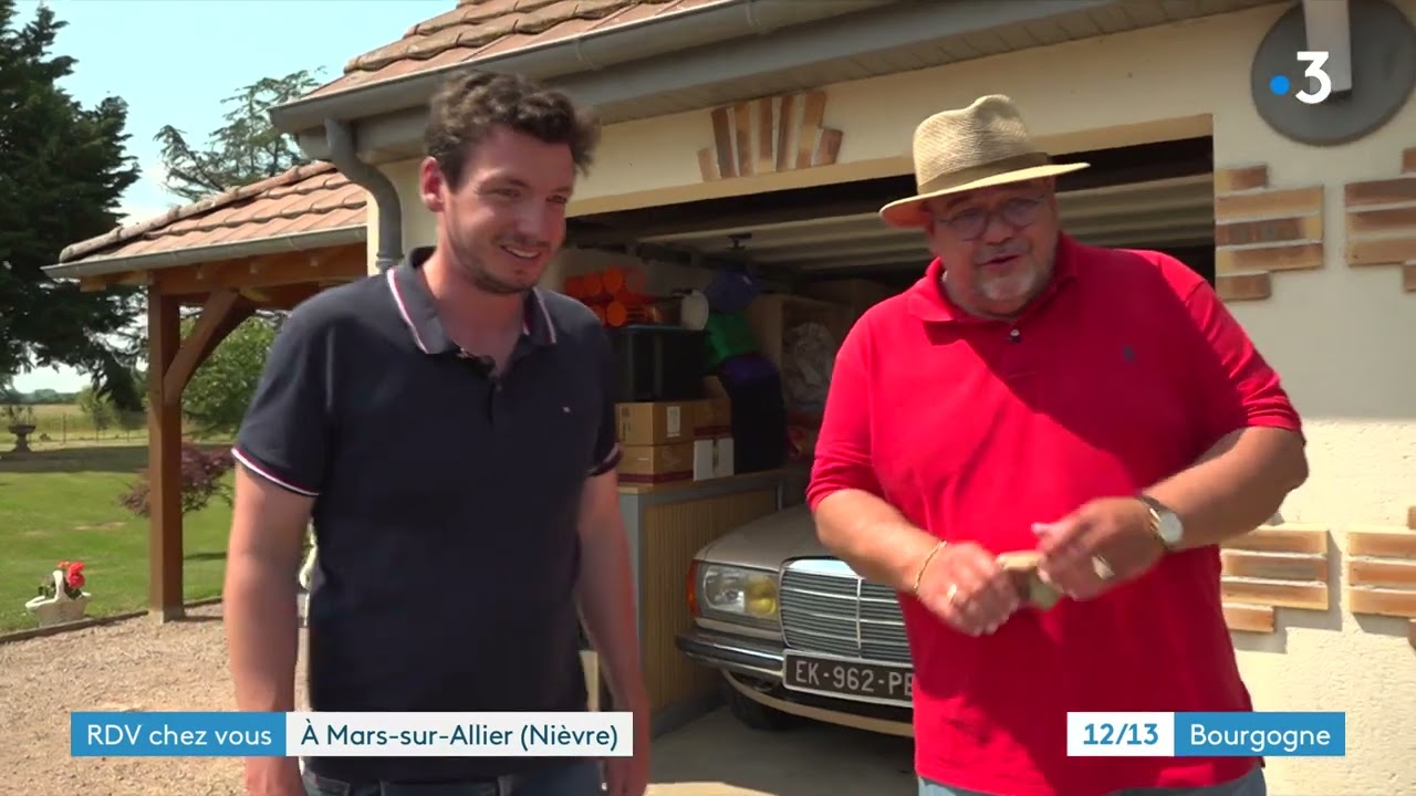 Rendez-vous chez vous, à Mars-sur-Allier (Nièvre)
