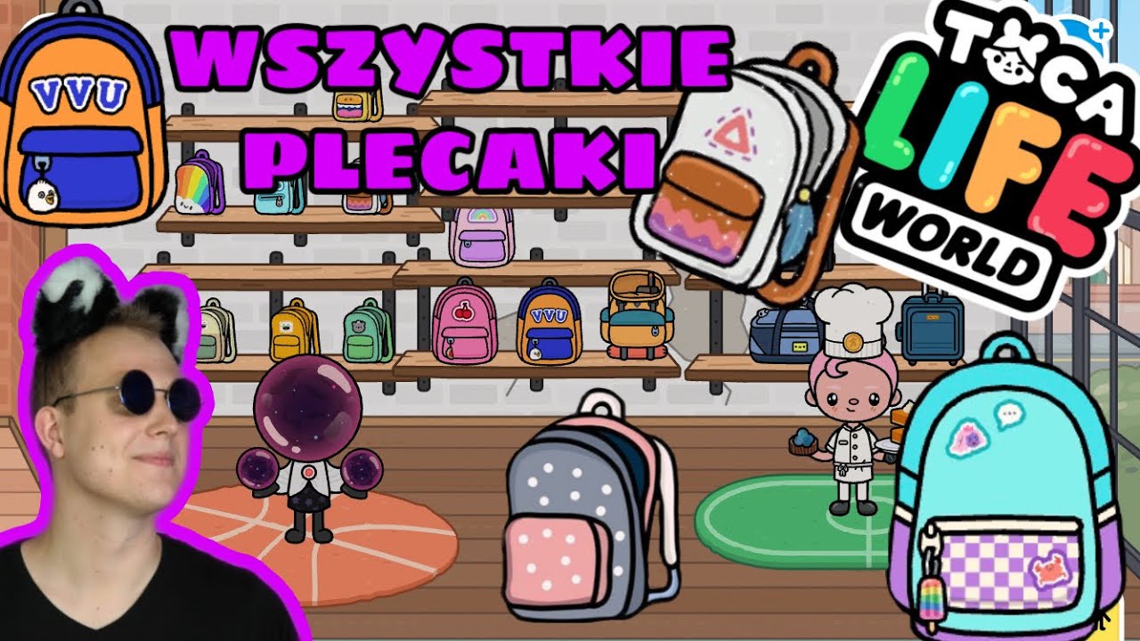 JAK ZEBRAĆ WSZYSTKIE PLECAKI z @Muffinaart