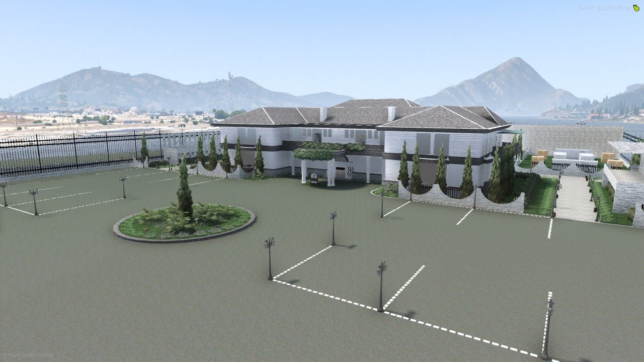 FIVEM GTA V MLO - Mansion Mafia Gang - Hydrus