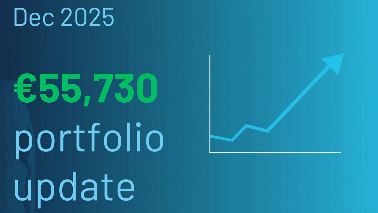 Portfolio Update Dec 2025 | €55,730 | ETFs, P2P & Bitcoin