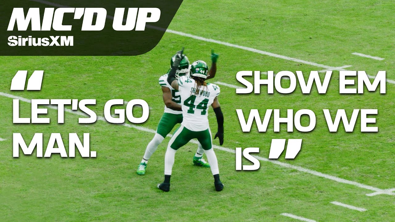Jamien Sherwood Mic'd Up Leading Jets Defense in Big Win vs Jaguars
