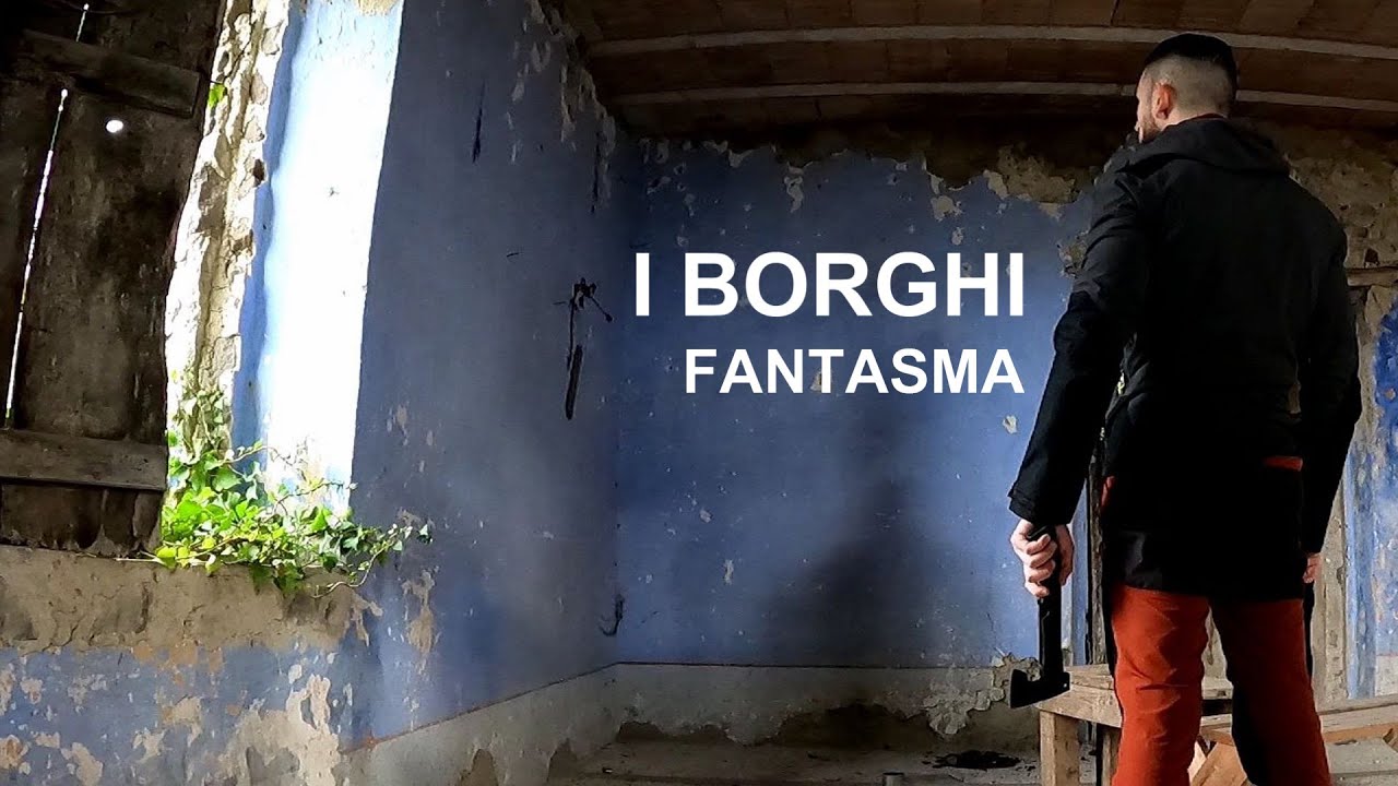 I BORGHI FANTASMA DI CROCE E ROCCIANO
