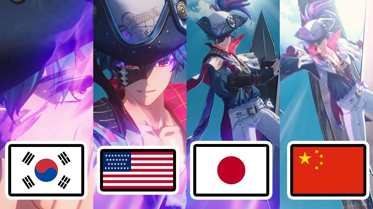 BRANT ULTIMATES IN ALL LANGUAGES: EN, JP, CN, KR + ALL 3 VARIANTS!!!  - WUTHERING WAVES
