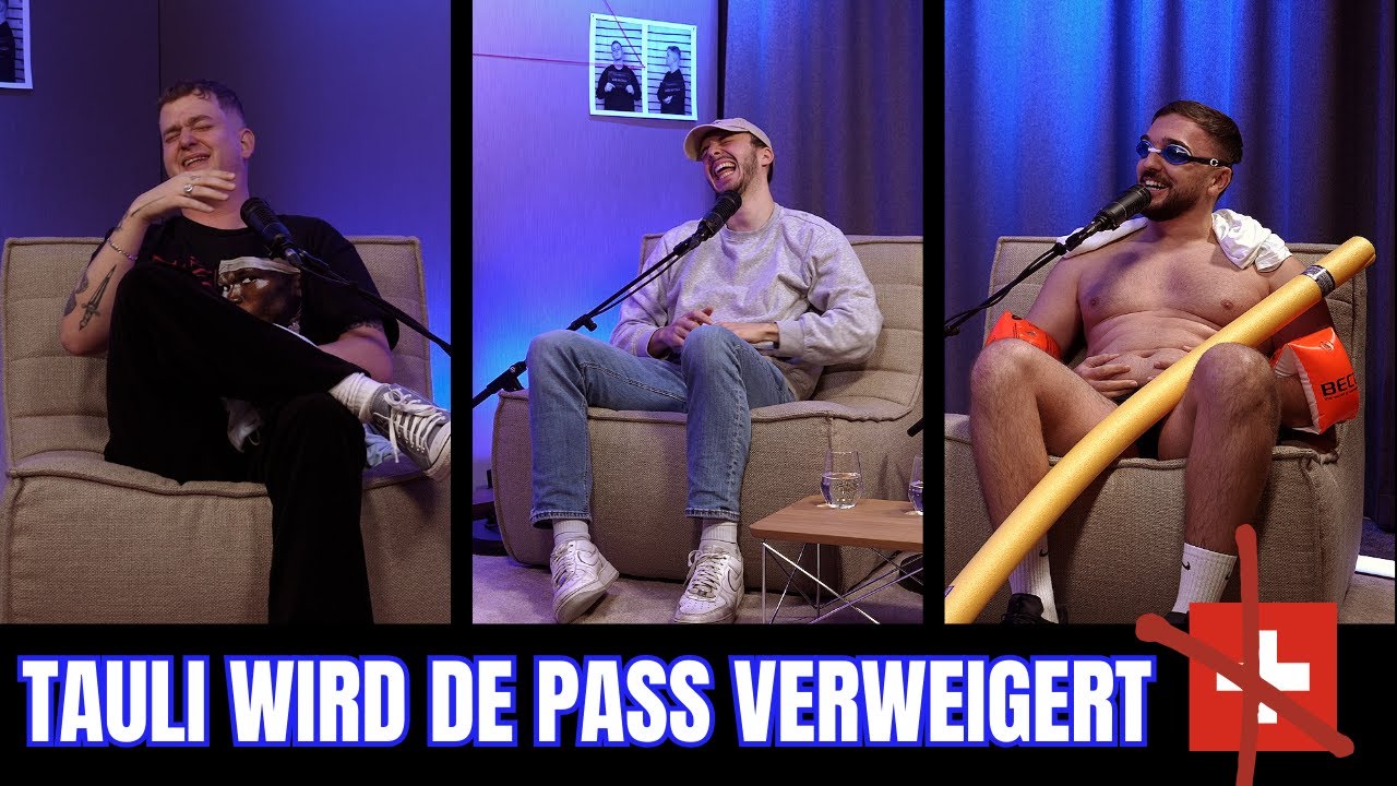 Am T-Ronimo wird de Schwizer-Pass verweigert! (CANCELLED - Folge 3)
