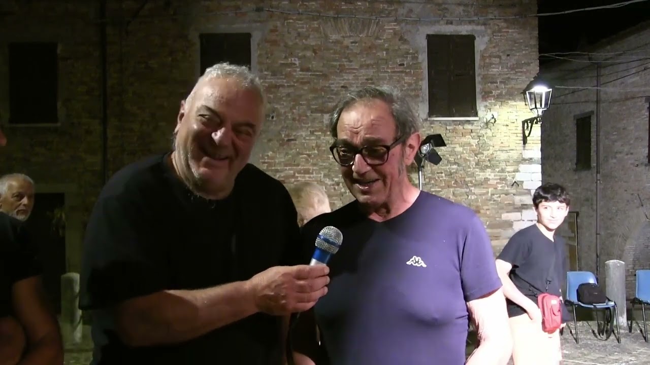 Terre e immagini a Fratte Rosa: Adriano e Nicola Gaggi, padre e figlio, poesia e musica by TSK