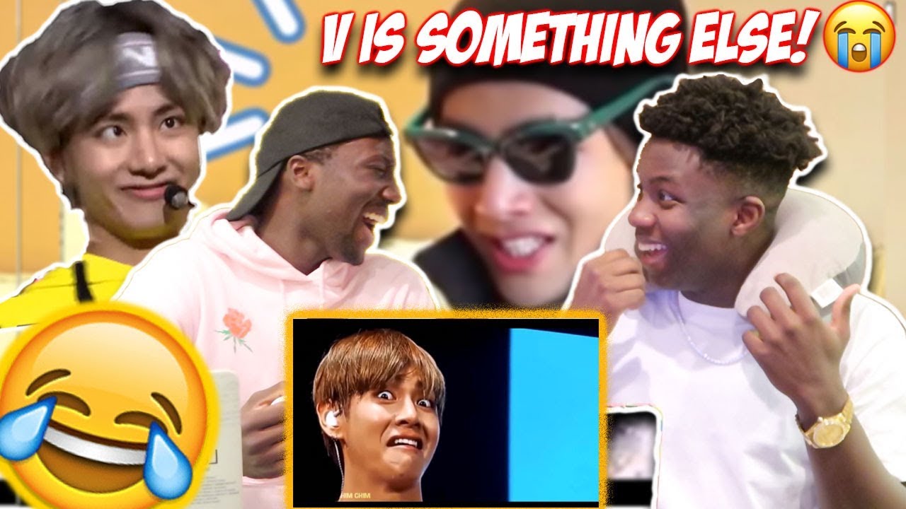 BTS V FUNNY MOMENTS [TRY NOT TO LAUGH CHALLENGE] (RUBBERBAND EDITION)