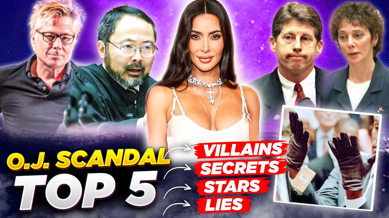 These Are The Most Despicable Characters From The O,J Simpson Saga