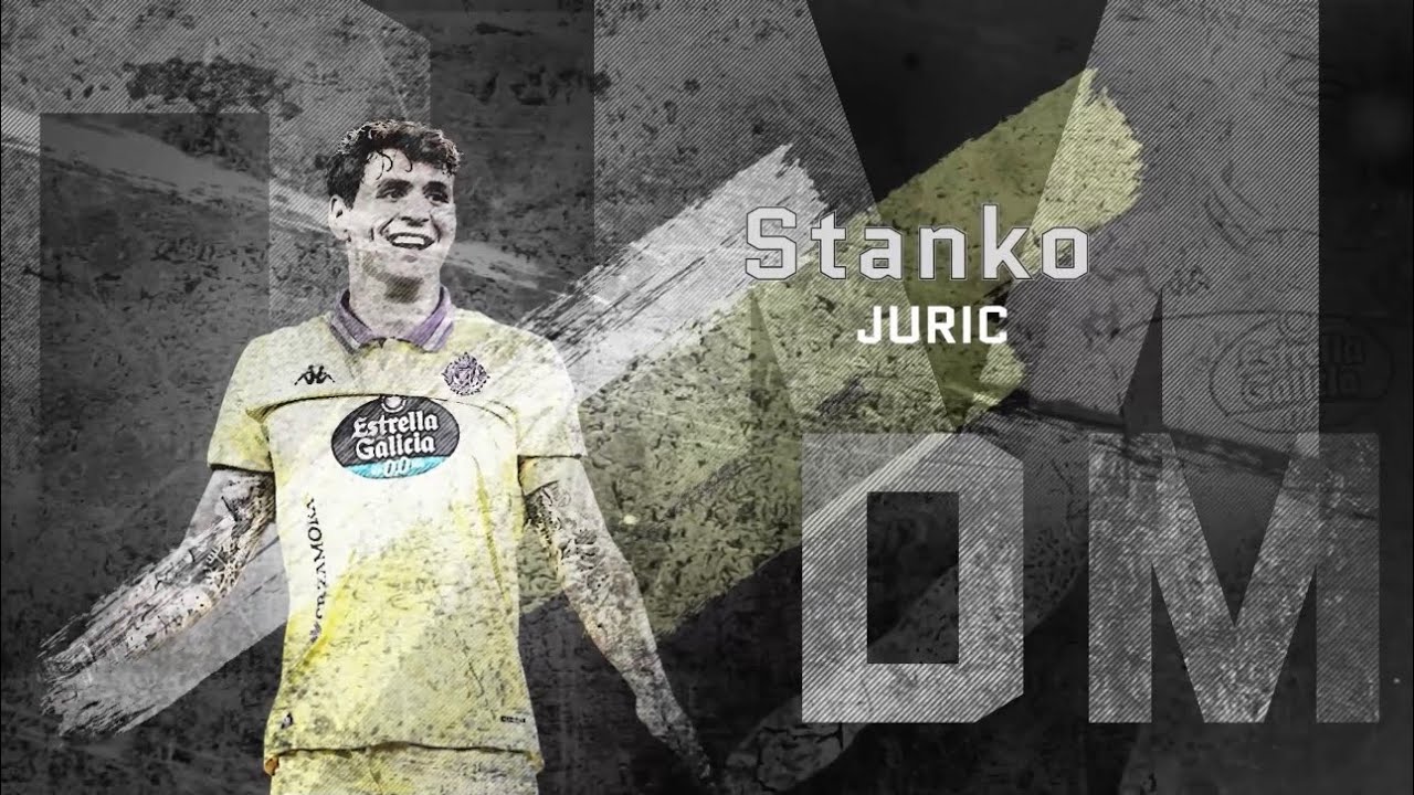 Stanko Juric ● Defensive Midfield ● Real Valladolid CF | Highlight video