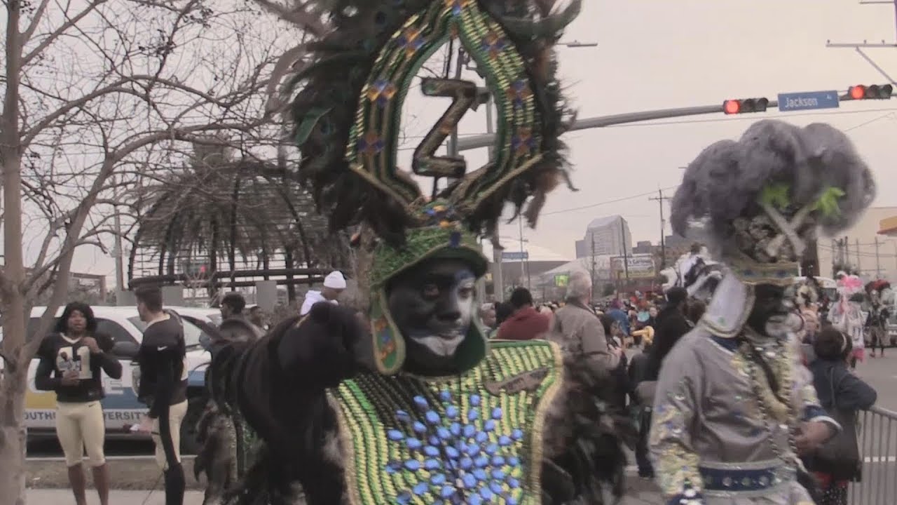 Zulu Parade 2018 - Mardi Gras - 300 Years of New Orleans - Tricentennial