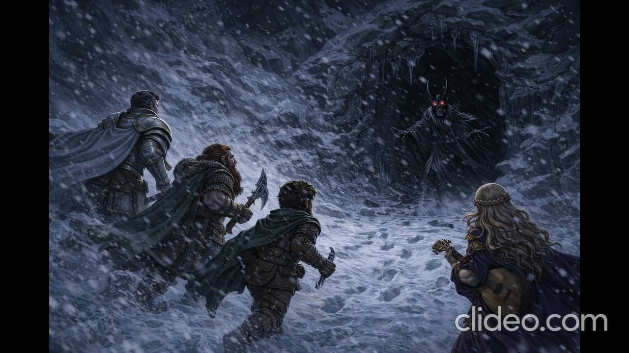 Breath on the Frost - S1E03 - A Lute of the Underdark DnD Campaign