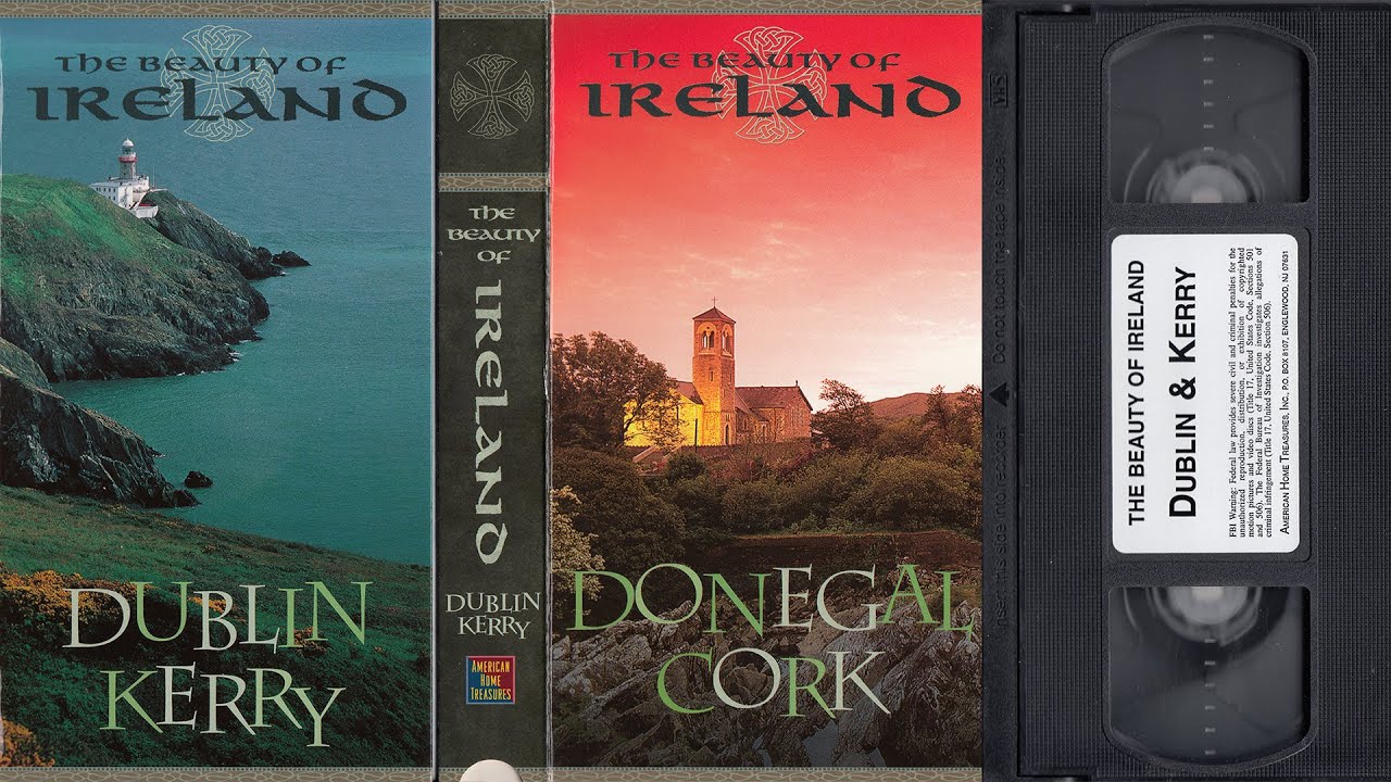 The Beauty of Ireland VHS 60fps
