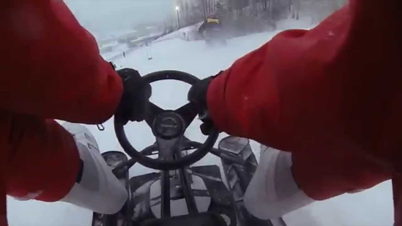GoPro: GT Snow Racer @GP 3 Skis 2015
