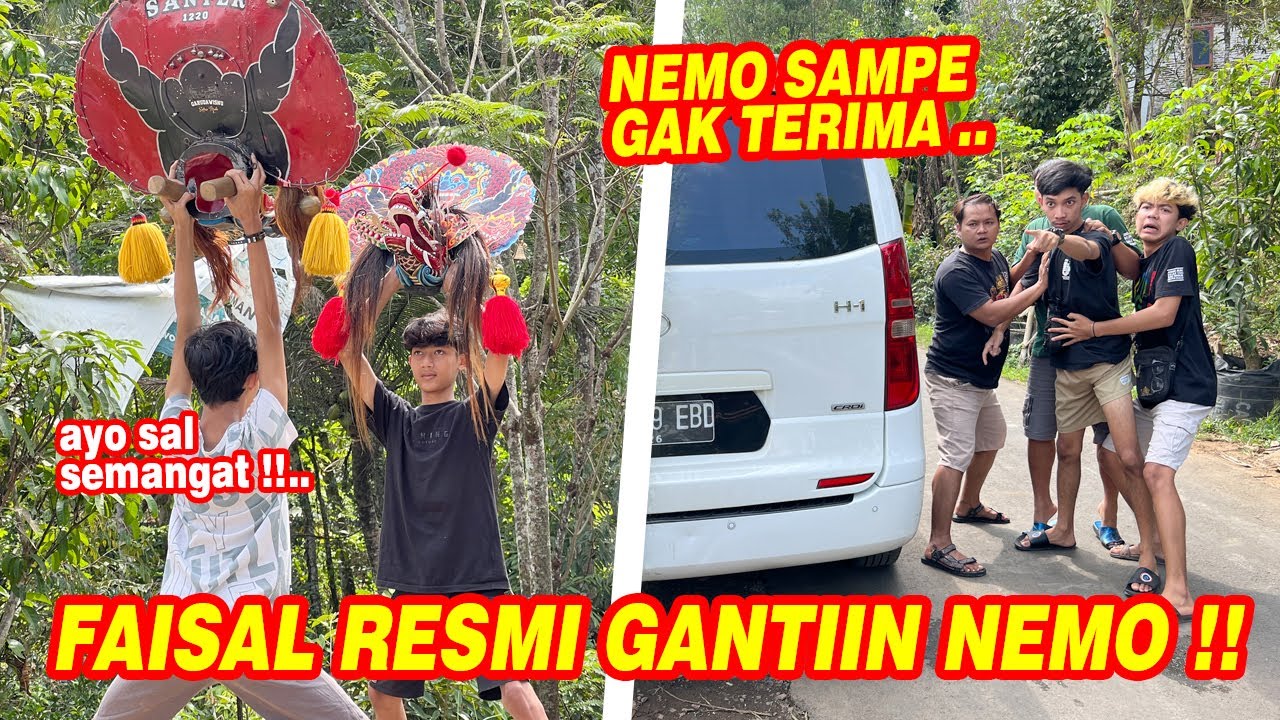 FAISAL BAKALAN PENTAS DI GWSM !! Nemo kaget liat ini..