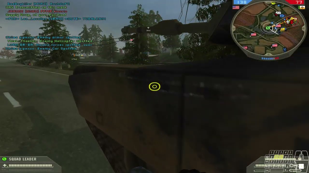 BF2 in 2026 (059) - GOTE server - Harvest of the tanks