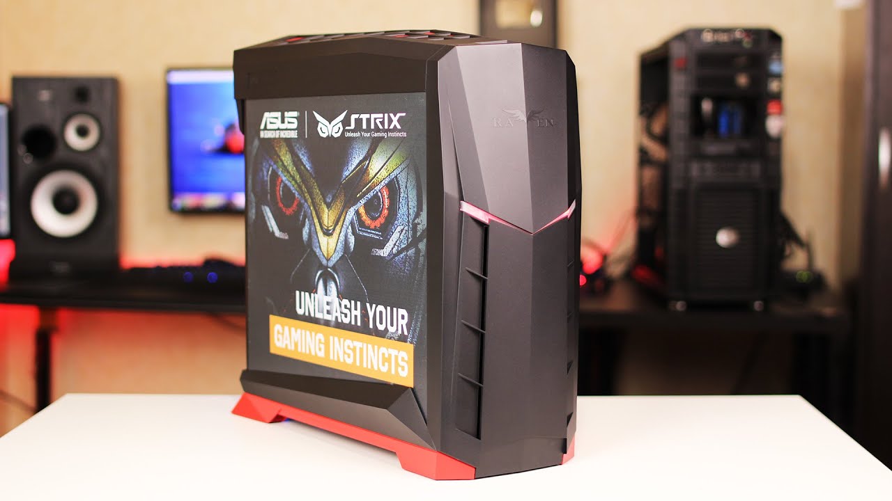 Игровой компьютер DigitalRazor Falcon i7 6700K, GTX 980 Ti STRIX Обзор + Тесты в Играх