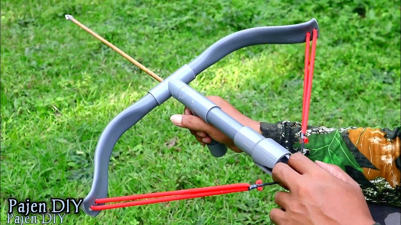 Accurate PVC Bow For Hunting
