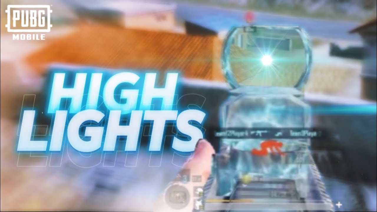 PUBG M | Sensitivity Setting + Scrim highlights | 모배 매드무비 | CG_YUCA #9