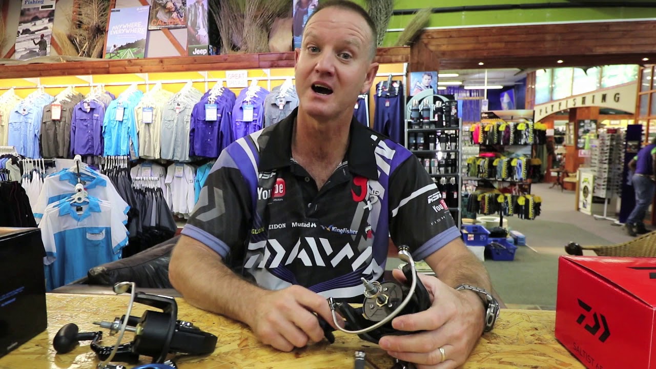ASFN 2017 GEAR - NEW DAIWA Saltist Reel Review & Comparison