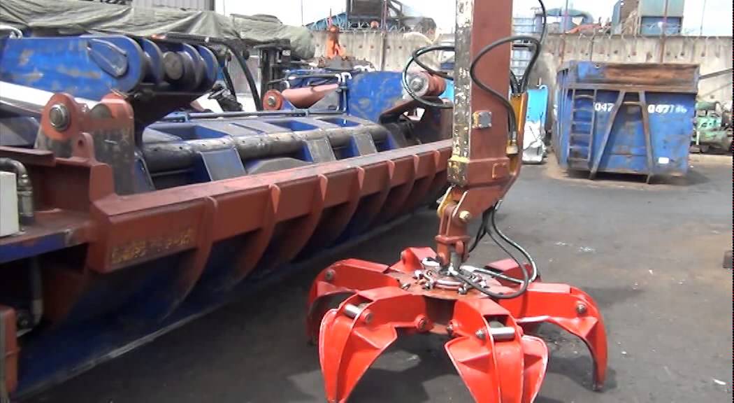 Car Baler Demo