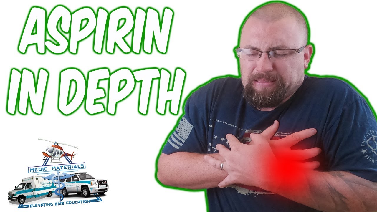 Aspirin Mechanism Of Action | EMT/Paramedic Medications | Medic Materials