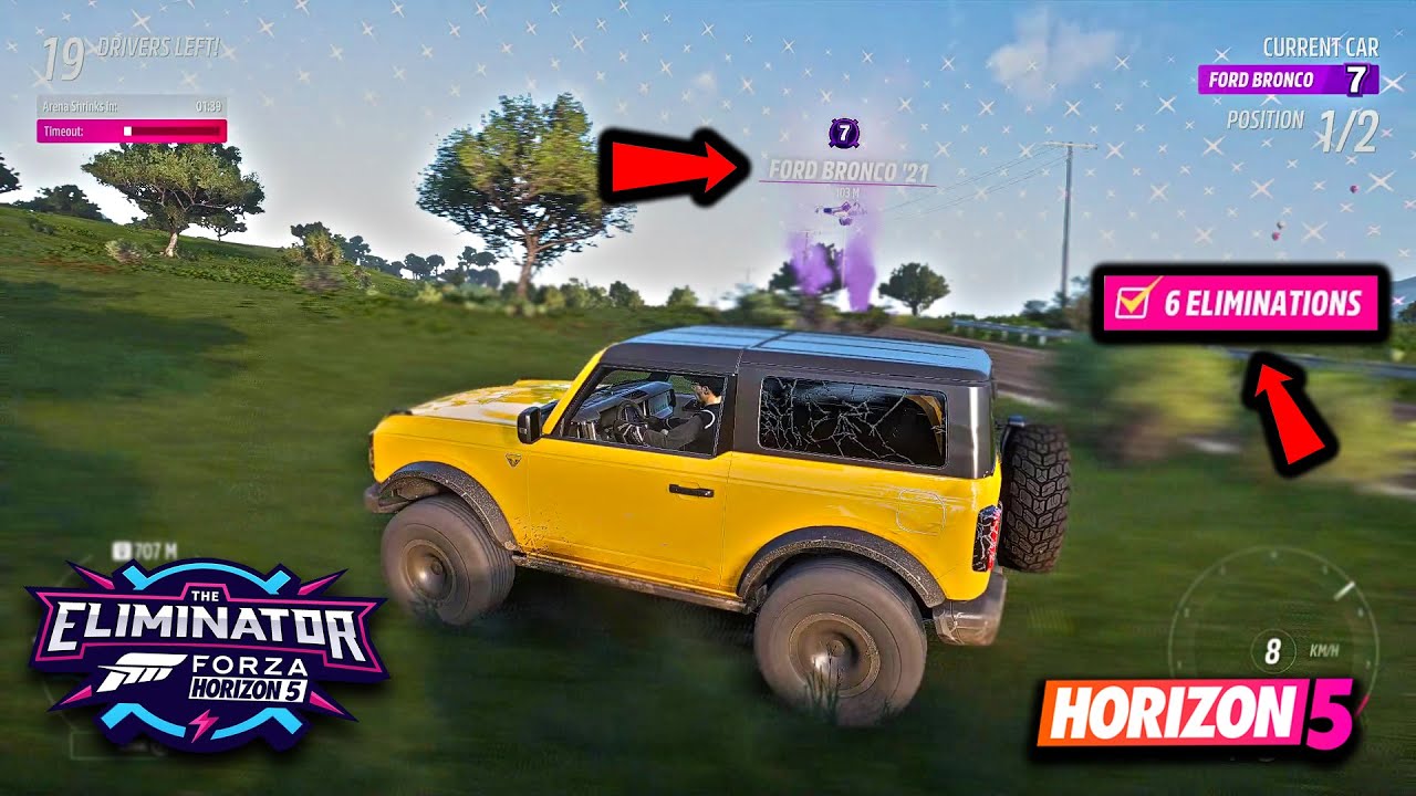 Forza Horizon 5 The Eliminator Series #185