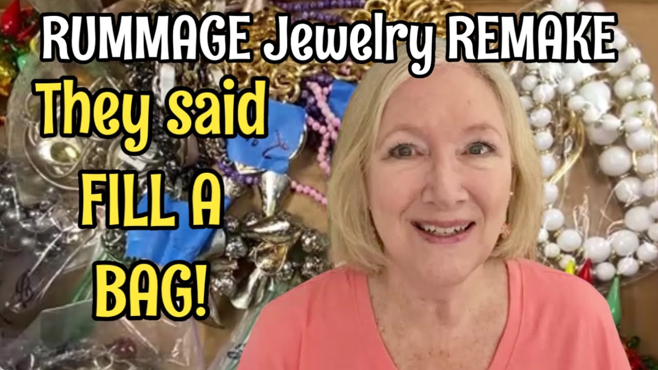 Can I make Fill-a-Bag Jewelry into something? Beginner Jewelry Making Fun DIY