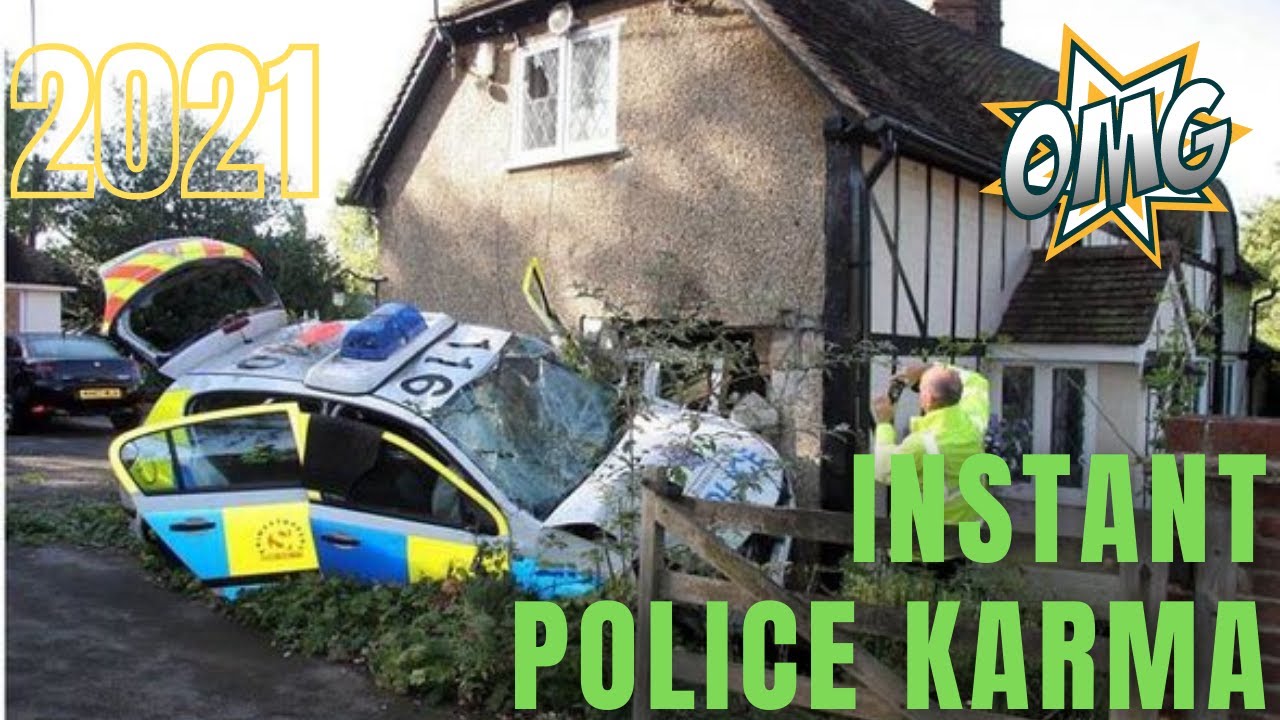 UK Instant Police Karma Fails 2021 / Road Rage / Instant Justice & Police Fails / 2021 | New Edition