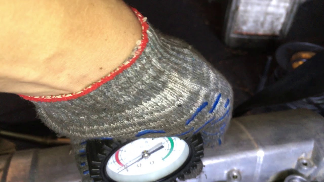 Проверка компрессии двигателя X20D1 Chevrolet Epica 2.0 &ndash; 021977K