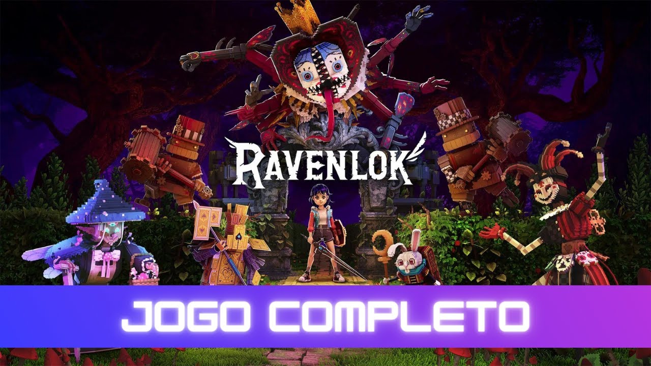 Ravenlok | Jogo Completo Sem Comentários