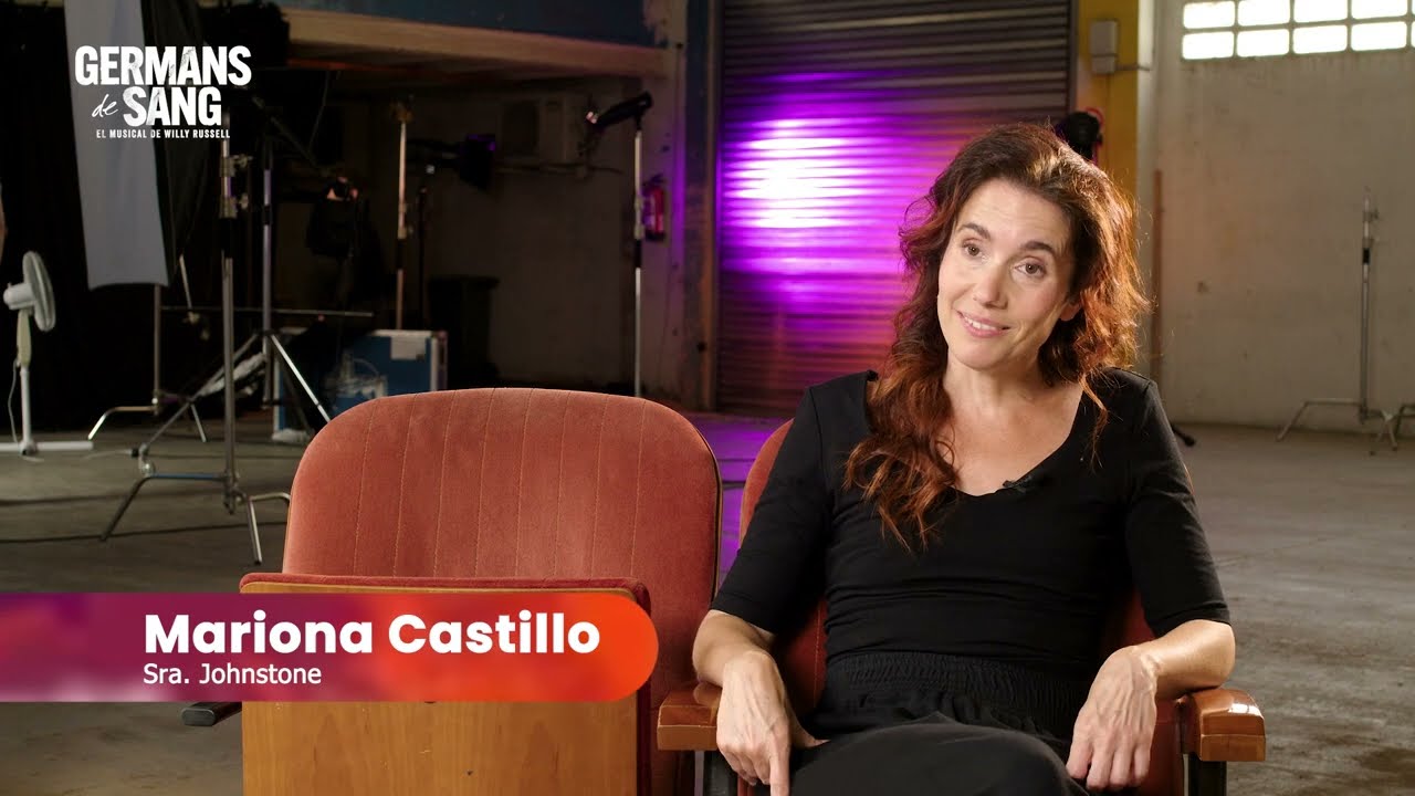 GERMANS DE SANG | Entrevista Mariona Castillo | Teatre Condal
