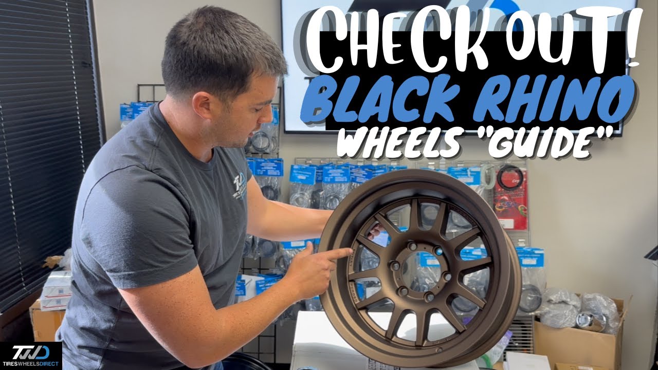 Check out BLACK RHINO WHEELS in style 
