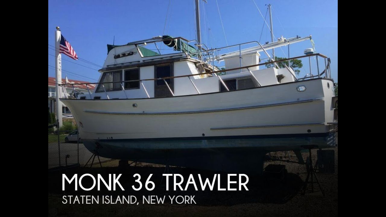 [UNAVAILABLE] Used 1986 Monk 36 Trawler in Staten Island, New York