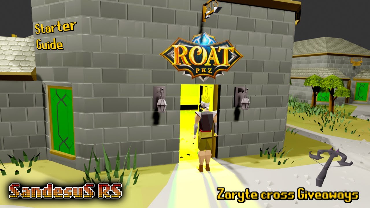 Todo sobre Roat pkz 2023 en español +zaryte cross giveaways  ( SandésuSRS )