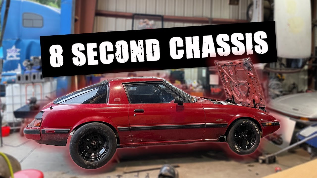 Исправление всех недостатков сборки и шасси Rx7 перед FL2K