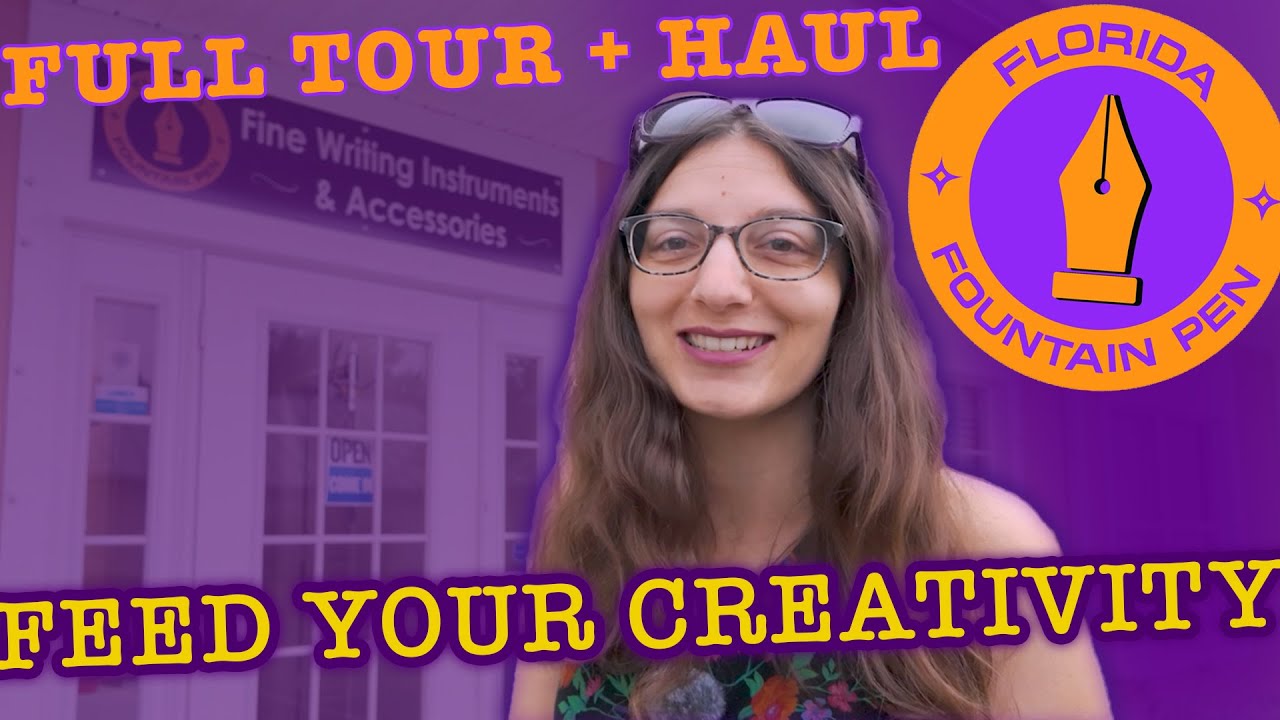 Экскурсия по магазину ручек во Флориде | Полный тур по магазину перьевых ручек во Флориде + доставка