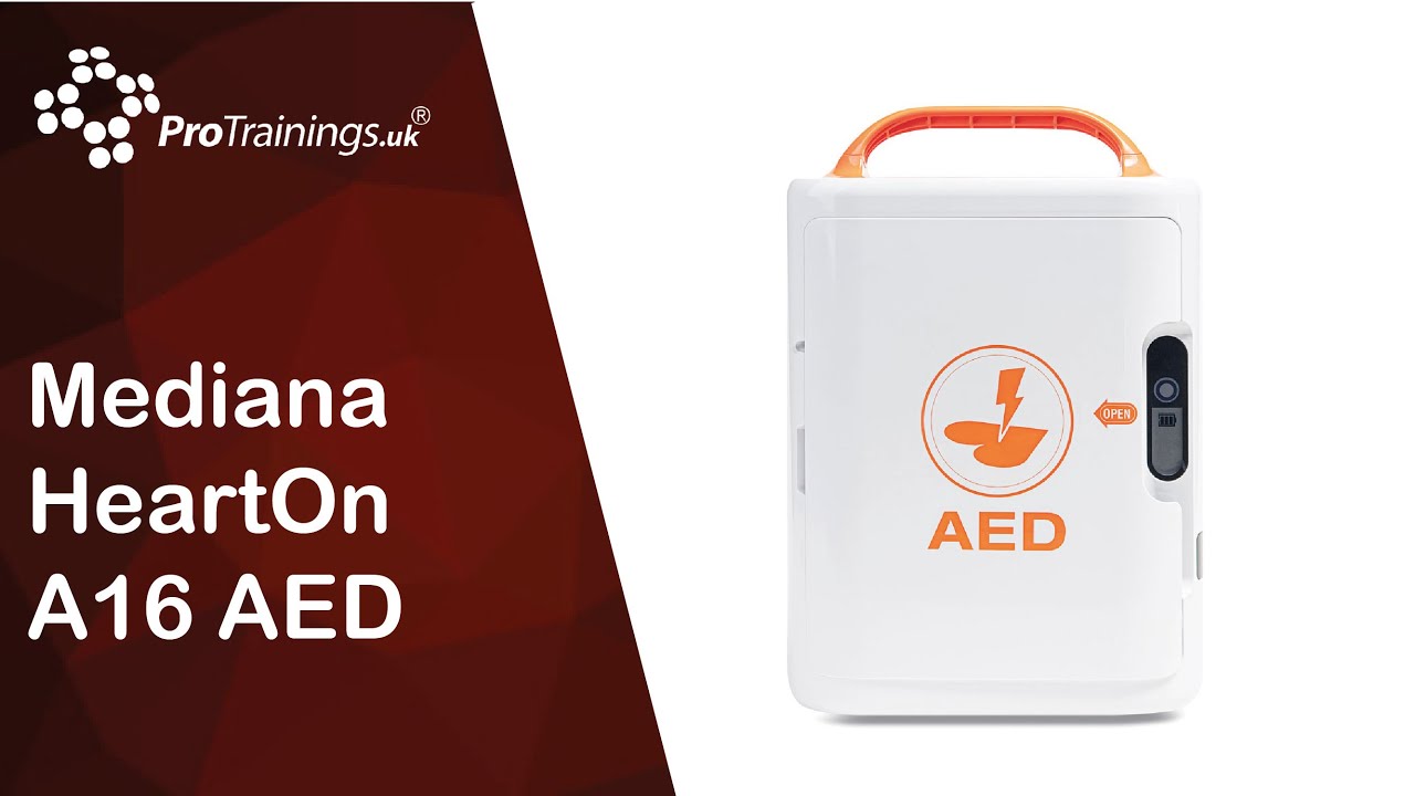 Mediana HeartOn A16 AED